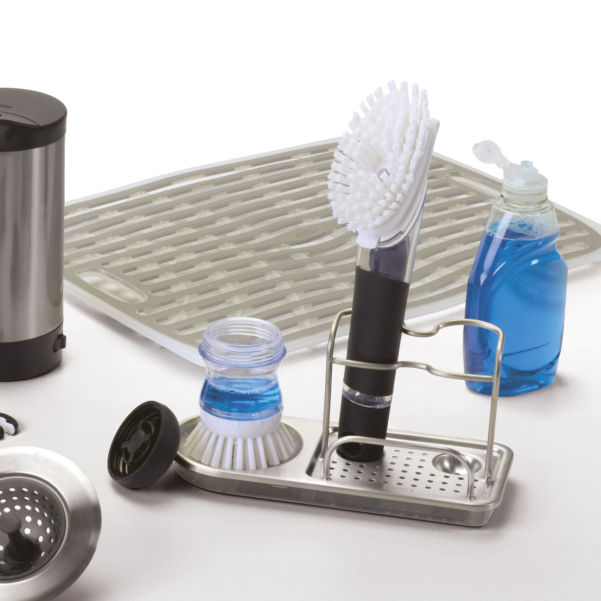 Amazon.com: OXO Good Grips Sinkware Caddy - Stainless Steel